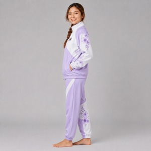 Zipper Velvet Women Track Suits Winter Jogging Collection Custom Design Plain Regular Tracksuits Running Sports Pakistan Made - Product Image 6
