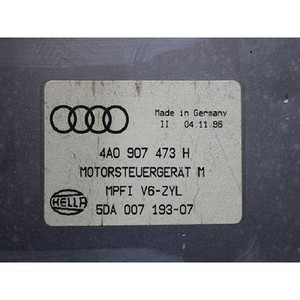 ECU และโมดูลคอมพิวเตอร์มือสอง A6 รุ่น 4A0907473H - Product Image 6