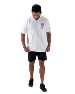 T-shirt surdimensionné personnalisé en coton épais Boxy Fit Plain Streetwear Tee Fournisseur OEM au Pakistan 260 GSM - Product Image 4