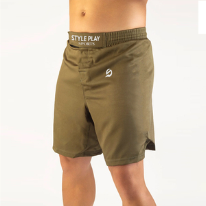 Pantalones Cortos de Muay Thai Transpirables con Diseño Personalizado OEM, Pantalones Cortos de Kickboxing y Grappling Personalizados, Pantalones Cortos de MMA de Primera Calidad - Product Image 1