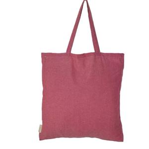 Bolsa de Lona Impermeable Color Rojo Rosa, Mochila de Viaje de Gran Capacidad - Product Image 1