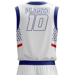 Uniformes de Baloncesto Personalizados al por Mayor con Logotipo, Nombre del Equipo y Números Sublimados - Product Image 4