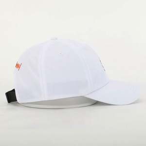 Gorra de Béisbol Deportiva Personalizada OEM, de 6 Paneles, Blanca, de Secado Rápido, con Logotipo Bordado, Estilo Golf Dad Hat - Product Image 4