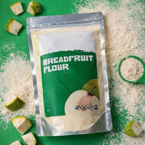 Poudre de fruit à pain blanc fin, farine de fruit à pain des Caraïbes, farine de fruit à pain aromatisée au pain, nouilles sans gluten, 25 kg en vrac - Product Image 2