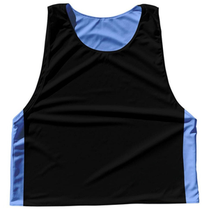 Custom Lacrosse <b>Men</b> Sleeveless Scoop Neck Jersey Breathable Polyester Sublimated <b>Sports</b> <b>Vest</b> Comfortable Lacrosse Pinnies - Product Image 1
