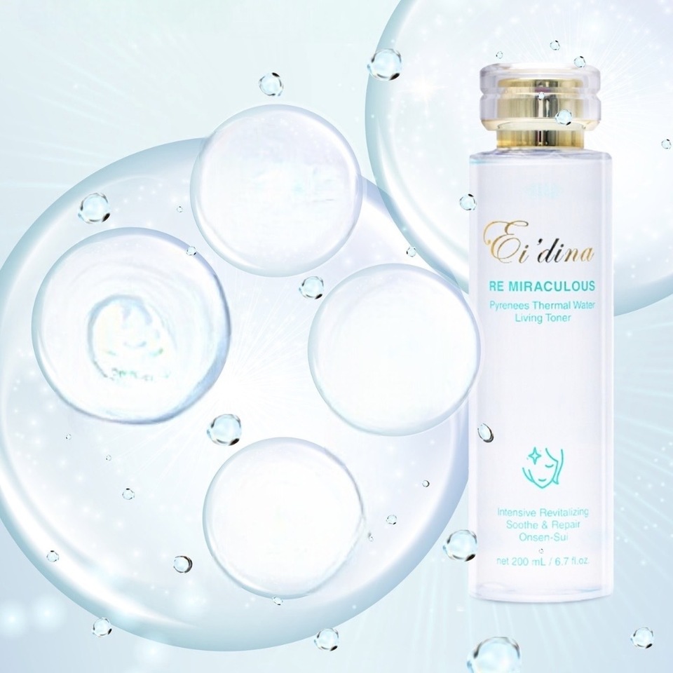 Ei'dina Soothe Calm And Repair Skin With Re Magical Pyrenees Thermal Water Living Toner Ready To Ship