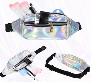กระเป๋าคาดเอวผู้หญิงแบบมีสายสะพาย ดีไซน์โฮโลแกรมเงาวาว กันน้ำ เหมาะสำหรับผู้หญิงและเด็กผู้หญิง ใช้ได้ในงานเทศกาล ปาร์ตี้ ท่องเที่ยว เดินป่า และกิจกรรมกลางแจ้งอื่นๆ - Product Image 5