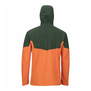 Chaqueta Softshell Roja de Fábrica OEM, Estilo Moderno, Chaqueta para Hombre, Resistente al Viento, Transpirable, para Trabajo al Aire Libre - Product Image 4