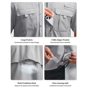 Camisetas de Pesca Clásicas, Producto Elegante, Cómodas, Recién Llegadas, Ropa Deportiva, Las Mejores Camisetas de Pesca con Estilo para Hombre - Product Image 5
