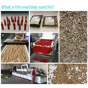 Baixin Micro-ondes BSF Larve Séchoir Grillons séchés Insectes de vers de terre séchés Tunnel à micro-ondes Séchoir à grande sortie - Product Image 4