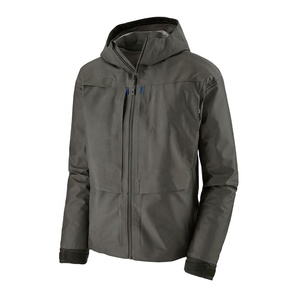 Custom Men's Hiking Jacket Waterproof Jacket Breathable Windbreaker <b>Coat</b> Outdoor Soft Shell Jacket With Hood Full <b>Heat</b> Seal - Product Image 1