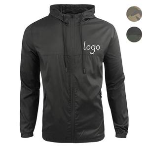 Wholesale Premium Rain Custom Print Team logo Veste Coupe Vent Running <b>Mens</b> <b>Waterproof</b> <b>Lightweight</b> Windbreaker <b>Jackets</b> <b>Men</b> Oem - Product Image 3