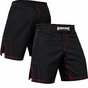 Pantalones Cortos de Boxeo Recién Llegados, Negros, de Poliéster, Duraderos, Más Vendidos, Buen Producto, Guantes de Boxeo Únicos y Elegantes - Product Image 1