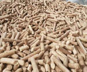 Achetez des granulés de bois en sacs de 15 kg, combustible biomasse pour système de chauffage, granulés de bois dur de pin et de chêne durables de 6 mm - Product Image 5