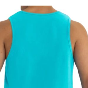 Camiseta sin Mangas de Algodón para Hombre, Suave y Transpirable, Ligera, Informal para Uso Diario, para Verano, Gimnasio, Entrenamiento y Actividades al Aire Libre - Product Image 5