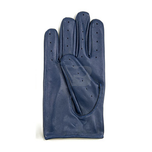 Gants de course personnalisés OEM, gants de moto robustes pour motards, en cuir véritable, respirants, fabriqués au Pakistan - Product Image 5