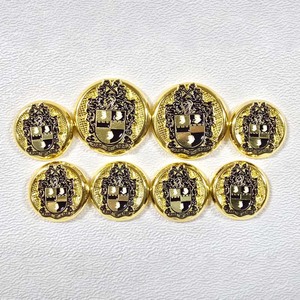Alpha Phi Aplha Metal Cloth Covered Component DIY Handmade Aluminum Bottom Buckle <b>Buttons</b> Blazers Headwear Jewellery Accessories - Product Image 4