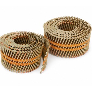 [YOU-ONE Systèmes de fixation] Clous en plastique collés en bobine, tige annelée, 38 à 64 mm, injectés dans du plastique - Product Image 3