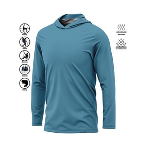 Hoodies de pêche en polyester 100% sublimé, tissu 165 GSM, tailles personnalisées, marque privée et fabrication en gros - Product Image 5