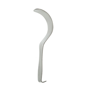เครื่องถ่างเนื้อเยื่อ Deaver Retractor No. 3 ขนาด 12 นิ้ว ไม่มีด้ามจับ ขนาด 1.5 นิ้ว ทำจากเหล็กกล้าไร้สนิมสำหรับผ่าตัด ใช้ถ่างเนื้อเยื่อชั้นลึก แบบมือถือ อุปกรณ์ทางการแพทย์ - Product Image 3