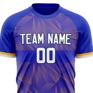 Nueva camiseta de fútbol de alta calidad, ropa deportiva transpirable, uniforme deportivo para equipos, absorbe la humedad, ajuste de alto rendimiento para hombres - Product Image 5