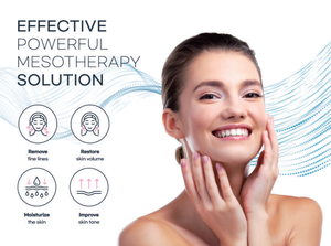 ASCENART Aqua Solution Ampolla Antienvejecimiento con Hialuronato de Sodio, Suero Facial de Hidratación Profunda 250mL para Cuello y Manos - Product Image 3