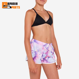 Pantalones cortos de natación a la moda para mujer, material de secado rápido para nadar, pantalones cortos de natación cómodos para playa y deportes acuáticos, pantalones cortos para niñas - Product Image 2