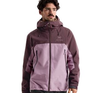 Men's High Quality Lightweight Breathable Waterproof Windproof Winter Jacket Windbreaker Hard <b>Coat</b> Zipper for Outdoor Activities - Product Image 1