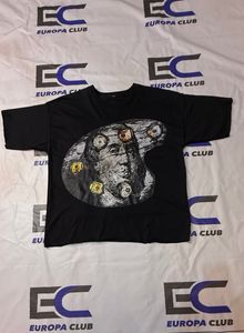 Camiseta de Manga Corta para Hombre, Estilo Urbano, Corte Regular, Impresión DTF, 100% Algodón, Secado Rápido, Transpirable - Product Image 5