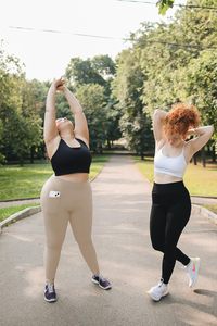 Leggings pour femmes, taille haute, longueur genou, grande taille, respirants, anti-humidité, extensibles, en spandex/coton, pour le fitness, la gym, le sport, le yoga - Product Image 2