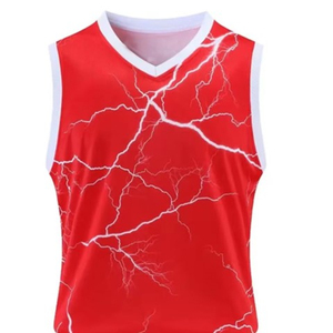High Quality Best Design Customized Breathable 100%Polyester Men's <b>Outdoor</b> Sports Wear <b>Basketball</b> Uniform - Product Image 2