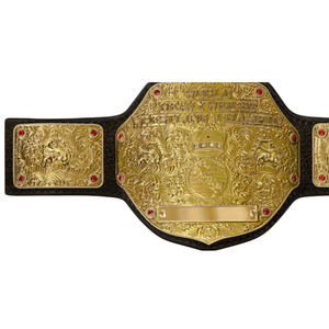 WWE Vintage World Heavyweight Wrestling Championship Belt Premium Gold-Plated High-Quality Design - Product Image 5