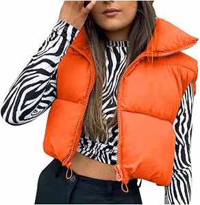 90% <b>White</b> Duck Hooded <b>Puffer</b> <b>Jacket</b> Women's Custom Logo Winter Coat XS Size High Collar Casual Outwear Breathable Short - Product Image 4