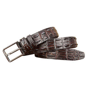 เข็มขัดหนังผู้ชายแบบอัตโนมัติ กำลังเป็นที่นิยมในตลาดสหรัฐอเมริกา ผลิตจากโรงงานโดยตรงในปากีสถาน - Product Image 6
