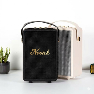 Altavoz Vertical <span class=keywords><strong>Retro</strong></span> M20 de Tela, Inalámbrico, con Asa, Subwoofer de Bajos Potentes, Dispositivo de Música para Fiestas al Aire Libre, Fabricante OEM - Product Image 3