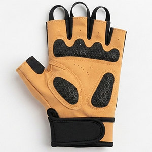 Gants de fitness légers pour femmes, en mélange de polyester, antidérapants, haute performance, pour entraînements en salle de sport, service OEM - Product Image 2