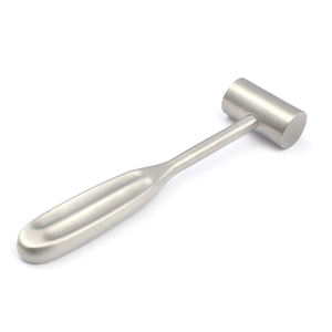 Marteau chirurgical double face en acier inoxydable, instrument manuel orthopédique et dentaire pour greffe d'os, certifié CE, qualité A+ - Product Image 1