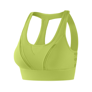 Sujetador deportivo acolchado para mujer, de alta sujeción, para gimnasio, entrenamiento, yoga, correr, fitness, cómodo y transpirable. - Product Image 2