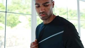 RPOVIG - Conjunto Deportivo de 3 Piezas para Hombre, Camiseta y Pantalones Cortos con Bolsillos con Cremallera, Secado Rápido, Ropa Deportiva para Gimnasio, Entrenamiento, Running, Verano, Casual - Product Image 2