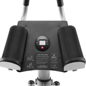 Macchina per Allenamento Addominale AB, Sistema da Palestra Domestica con Capacità di Carico di 200 Kg, Attrezzo per Allenamento Core e Addominali per Donne, Attrezzatura per Allenamento della Forza - Product Image 1