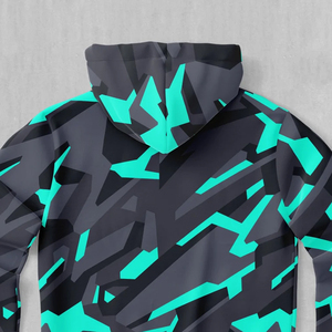 Sweat à capuche en molleton Spider-Man personnalisé de haute qualité, effet délavé, impression en relief, camouflage, 100% coton biologique, sweats à capuche pour hommes - Product Image 4