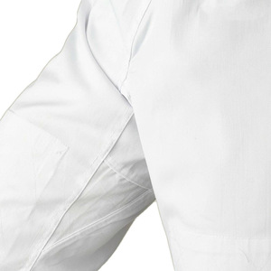Uniforme de Karate Gi, Pantalón Blanco, Traje de Artes Marciales, Bordado de Logotipo Personalizado, Uniforme de Entrenamiento para Adultos y Niños, Venta al Por Mayor - Product Image 3