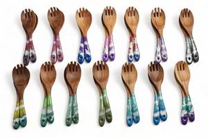 Cubiertos de resina, exportación de cubiertos, importación de cubiertos, cubiertos al por mayor, cubiertos a granel, proveedor de cubiertos, fábrica de cubiertos, Time 2 Decor - Product Image 4