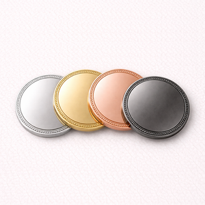 Moneda de desafío deportiva de zinc chapado en oro con esmalte suave, grabada con láser y con impresión UV a color, personalizada con logotipo, para venta al por mayor - Product Image 3