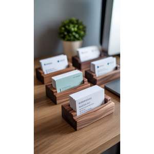 RR ENTERPRISES - Estante para Libros Minimalista de Madera con Almacenamiento de Documentos, Elegante Librero y Estantería Modelo RR202513320 - Product Image 3