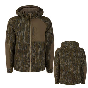 Veste de chasse pour homme avec col à capuche, grande taille, pour usage extérieur, veste d'hiver pour homme, imperméable et coupe-vent - Product Image 5