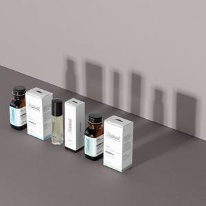 กล่องกระดาษเคลือบลายศิลปะหรูหราแบบกำหนดเองสำหรับบรรจุภัณฑ์สบู่ พร้อมโลโก้ตกแต่ง ผลิตภัณฑ์ดูแลผิวพรีเมียม กลิ่นบีชมิสต์เลมอน - Product Image 4