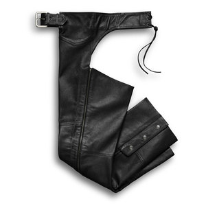 Chaps en cuir véritable sur mesure OEM, respirants et à séchage rapide, pour hommes, qualité supérieure, prix le plus bas. - Product Image 2
