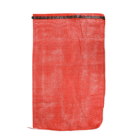 Sac en filet Leno, rouge, 48*78, 38g, sac en filet pour oignons