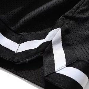 Shorts de basketball pour hommes de haute qualité, décontractés, en toile, avec poche et logo personnalisé, respirants, lourds, design unique - Product Image 3